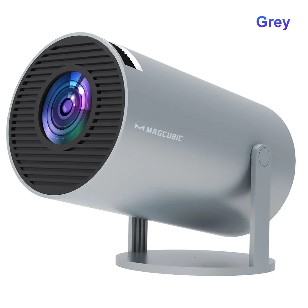 Magcubic Mini Portable HY300 Pro Projector 8K Full HD Native 720P 290 ANSI BT5.4 Android 14 Home Theater Outdoor Projector